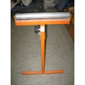 Product Roll, Orange Folding Roller Stand View